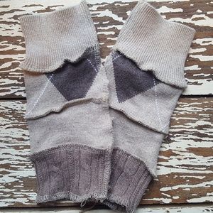 Boutique hand stitched arm warmers